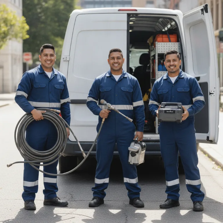 Desentupimentos equipe em Vila Medeiros